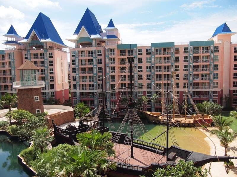 รูป 1 Bedroom Condominium @ Grande Caribbean - รูปที่ 20/21
