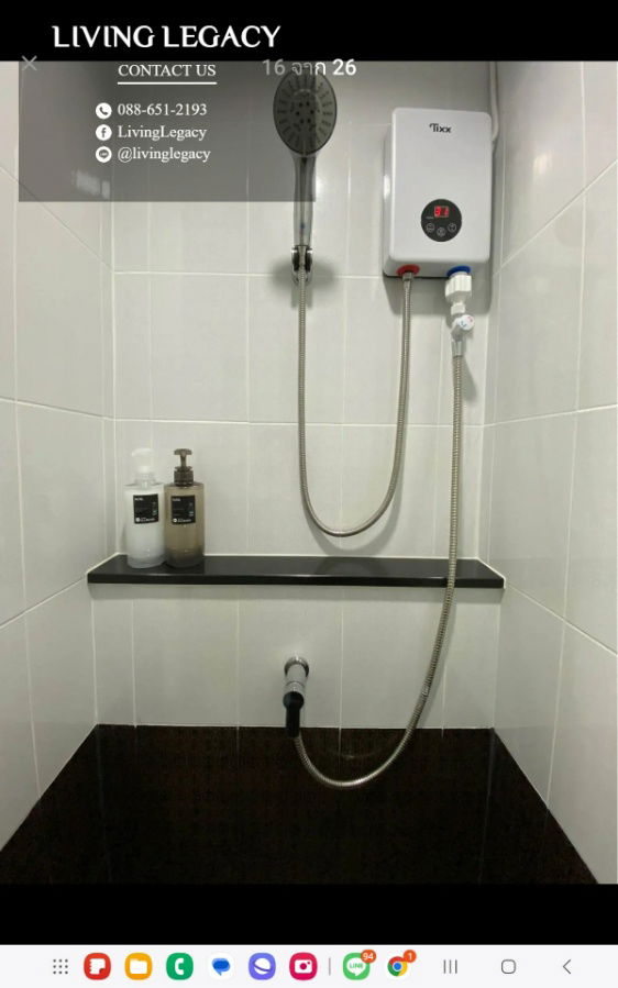 picture SOFS7B Condo For Rent Asakan Place Srinakarindra 30 Sq.M. Floor 22 line id : @livinglegacy - 10/16