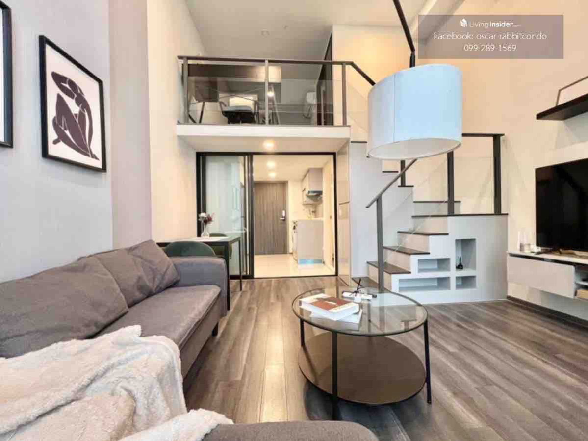 picture [Duplex]✅ For rent: Knightsbridge Space Rama 9 📌MRT Rama 9 📲Tel./LINE : 099-289-1569  - 2/16