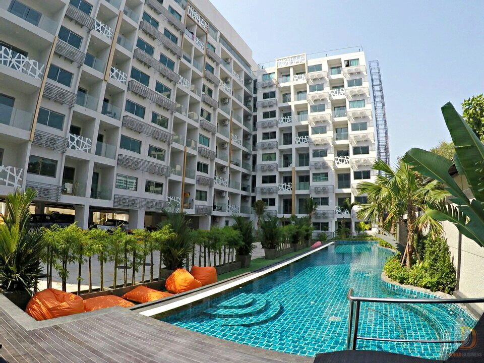 รูป Studio Condominium @ Water Park - รูปที่ 18/18