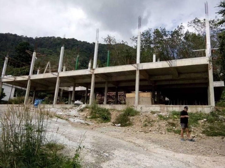 picture 
Land for sale with house structure in Kamala( 2,184 Sqm. )  - 6/10