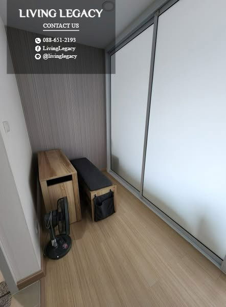 รูป SR21BW ให้เช่าคอนโด Supalai Veranda Ramkhamhaeng 33 ตร.ม. ชั้น 17 ตึก B line id : @livinglegacy - รูปที่ 6/10