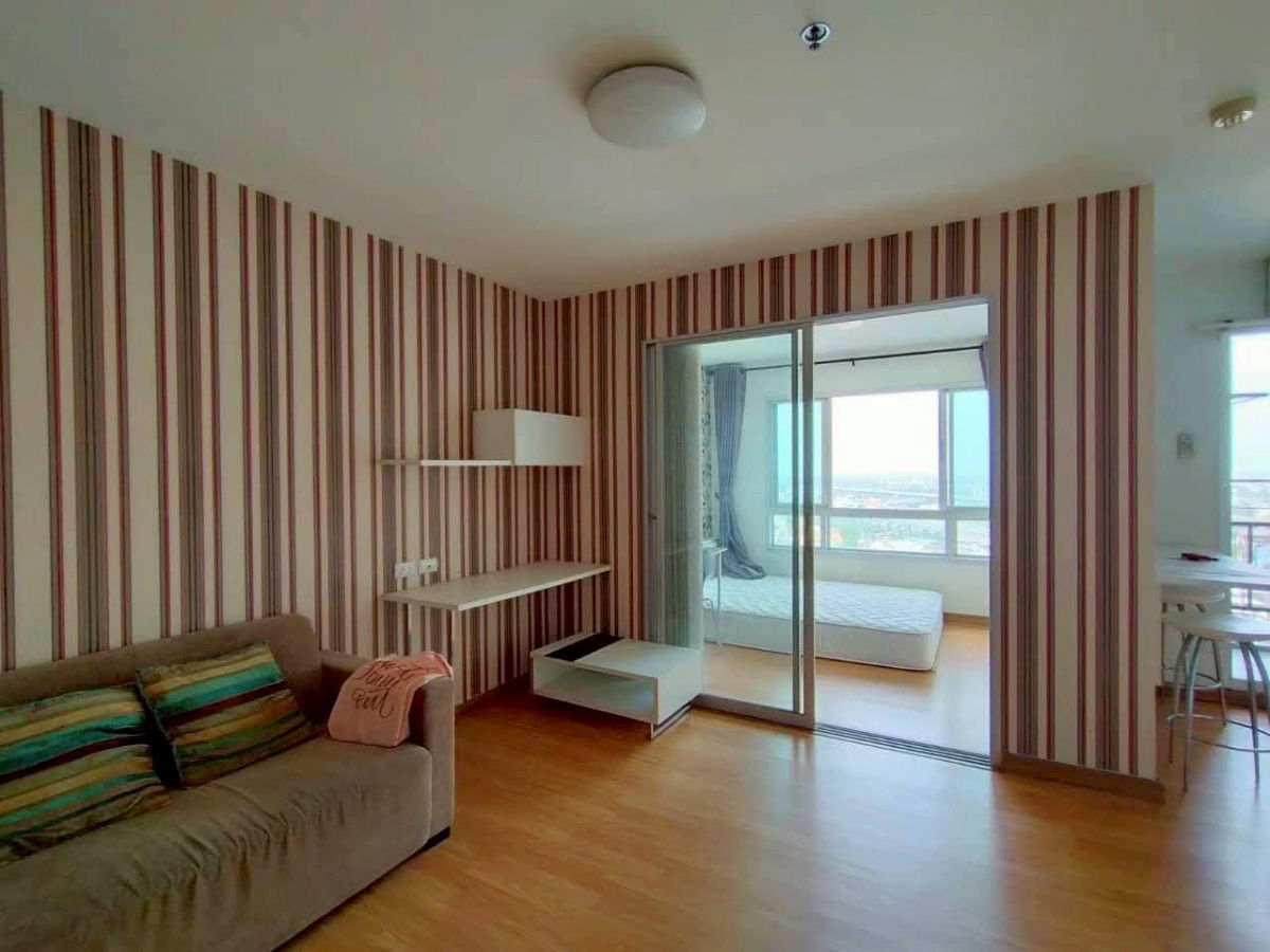 picture  Condo for sale with cash payment available, The Trust Pinklao, suitable for investors, room in good condition - 3/9
