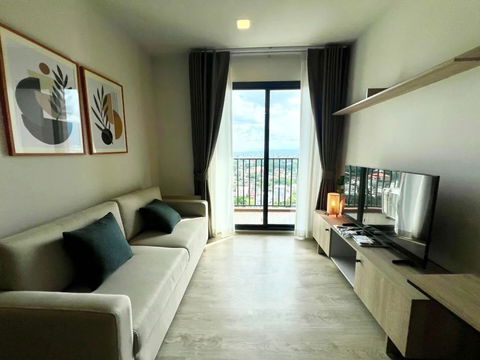 🏢ให้เช่า The Base Chiang Mai – วิวดอยสุเทพ ชั้น 27 ตรงข้ามเซ็นทรัลเฟส – 2 ห้องนอน พร้อมเฟอร์ครบ 🌄