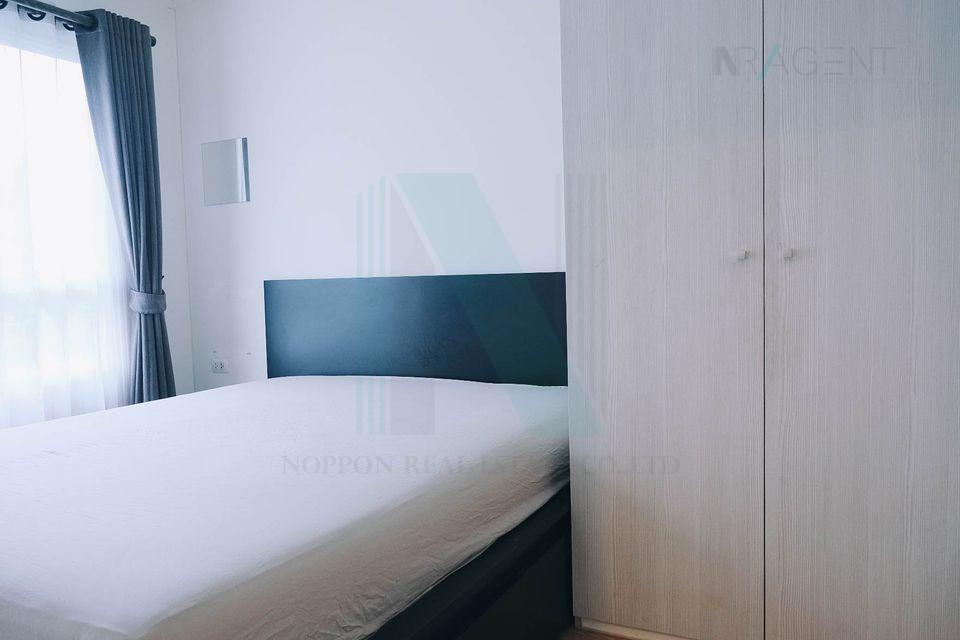 picture For Rent Condo LUMPINI VILLE SUKHUMVIT109-BEARING Building B1, Floor 2,1 bed room, Room size 30 sqm - 2/8