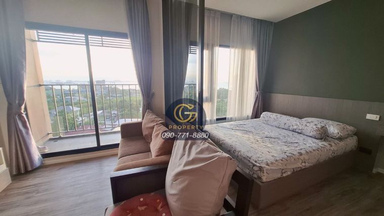 KnightsBridge ศรีราชา (พร้อมเข้าอยู่) 📍 ใกล้โรบินสันและนิคมแหลมฉบัง