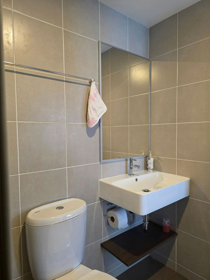 picture 🟢 Condo For Rent🟢Lumpini Selected Charan - Sirindhorn 65 Zone MRT Sirindhorn Full Furniture 1 bedroom 1 bathroom HOT!! - 9/10