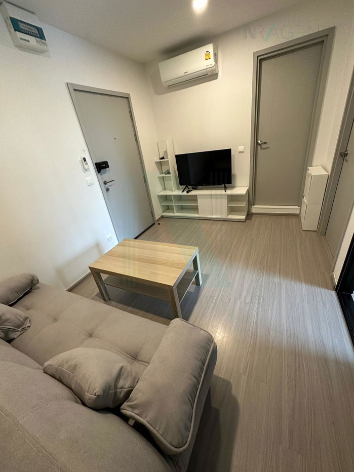 picture For rent, Aspire Sukhumvit-On Nut, 1 bedroom, 3rd floor, Building C, near People Par. - 1/8