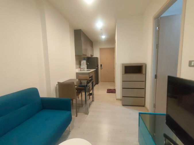 ให้เช่า พร้อมอยู่ 1 กย 69 คอนโด ริทึ่ม อโศก2 MRT พระราม9 เฟอร์นิเจอร์ครบ เครื่องใช้ไฟฟ้าครบ 