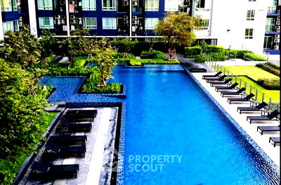 คอนโดให้เช่า : คอนโด 1-ห้องนอน ที่ เดอะ เบส สุขุมวิท 77 ใกล้ BTS อ่อนนุช (ID 1316232)