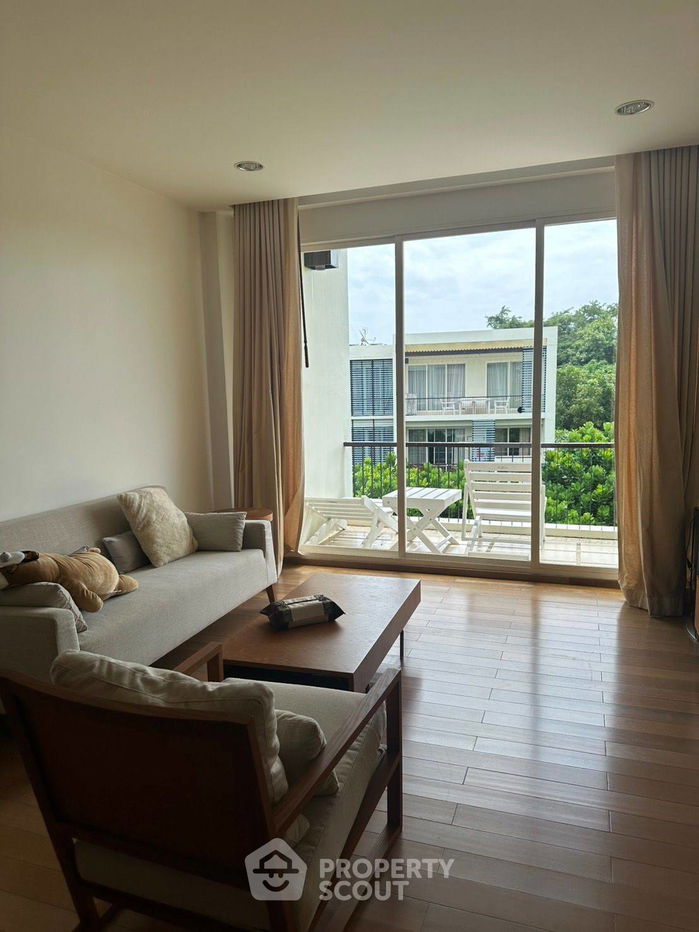รูป คอนโด 2-ห้องนอน ที่ บ้านนับคลื่น ใกล้ เมมโมรี่ เฮาส์ คาเฟ่ หัวหิน (ID 2041982) - รูปที่ 1/9