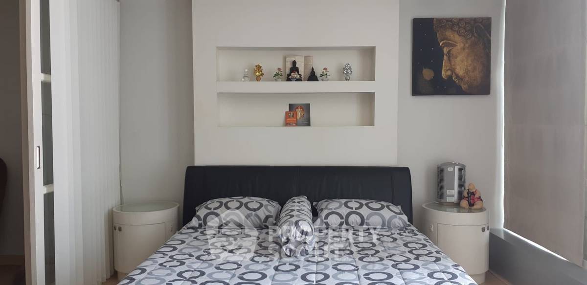 picture 1-BR Condo at Baan Sathorn Chaopraya near BTS Krung Thon Buri (ID 1402730) - 2/9