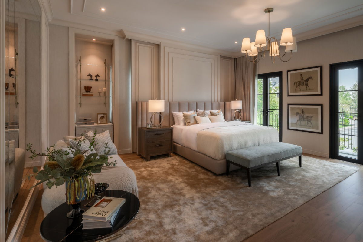 รูป ขายบ้านพร้อมเฟอร์และสระว่ายน้ำส่วนตัว ณรินสิริ พระราม 9 กรุงเทพกรีฑา - รูปที่ 6/12