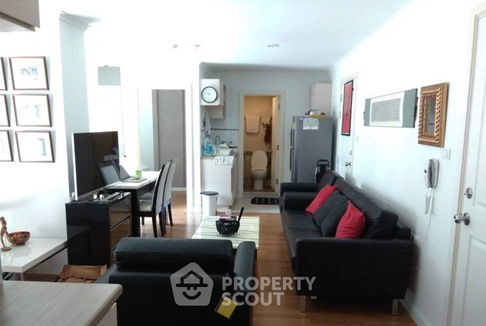 2-BR Condo at Lumpini Park Riverside Rama 3 close to Phra Ram 3 (ID 1555616)