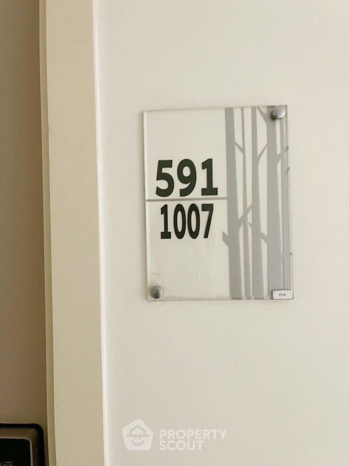 picture 1-BR Condo at Rich Park @ Triple Station near ARL Hua Mak (ID 998340) - 8/8