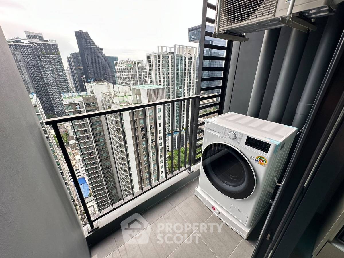picture 1-BR Condo at Ideo Rama 9 - Asoke near MRT Phra Ram 9 (ID 1656205) - 7/8