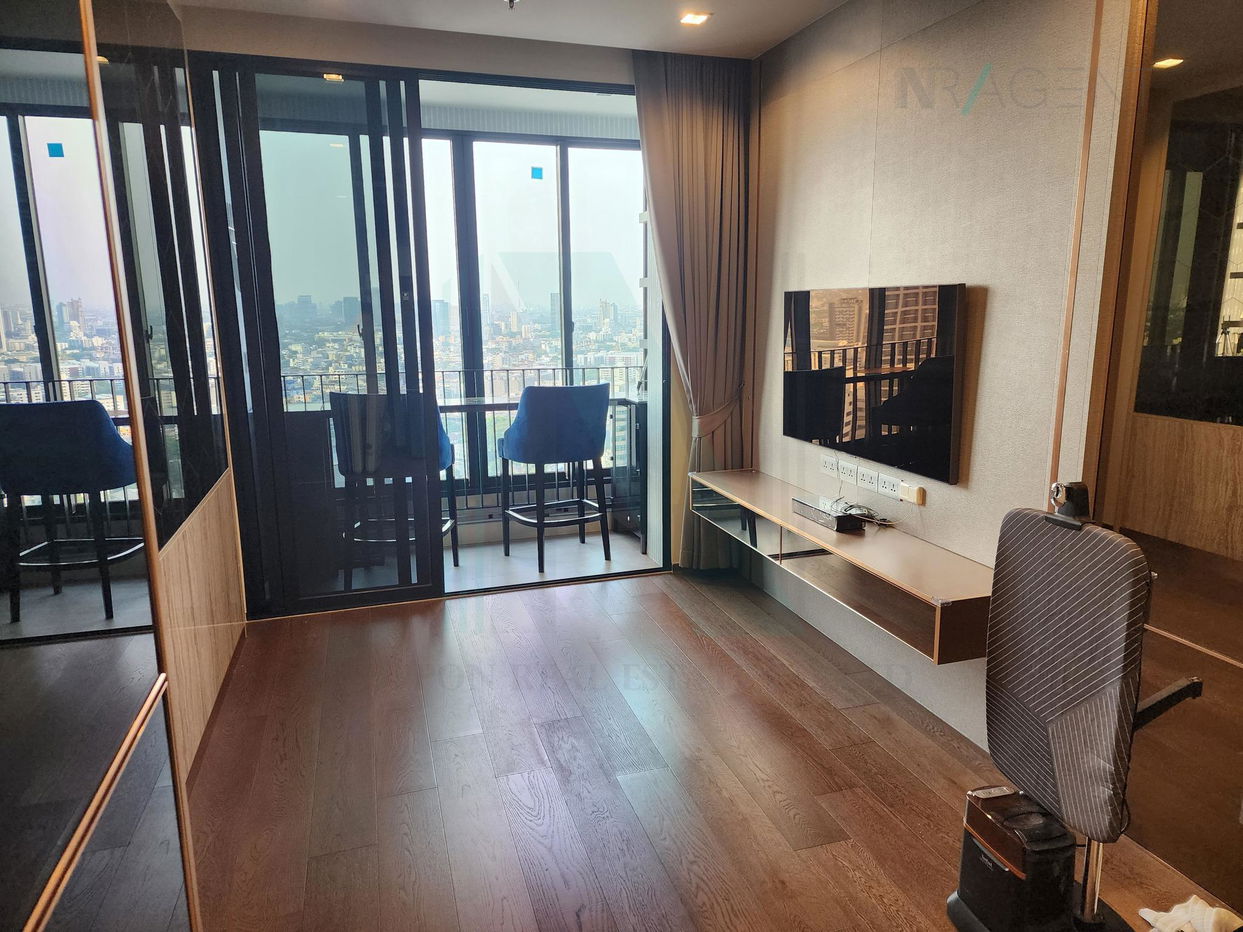 picture For Rent Condo IDEO Q VICTORY Building 1, Floor 34,2 bed room, Room size 54 sqm - 3/8