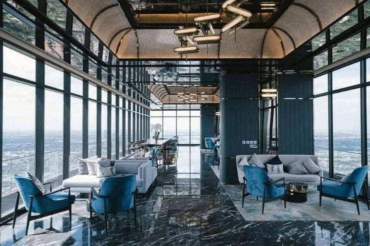 รูป ให้เช่า เดอะ โพลิแทน อควา The Politan Aqua ห้องสวย ชั้นสูง วิวแม่น้ำเจ้าพระยา  - รูปที่ 10/10