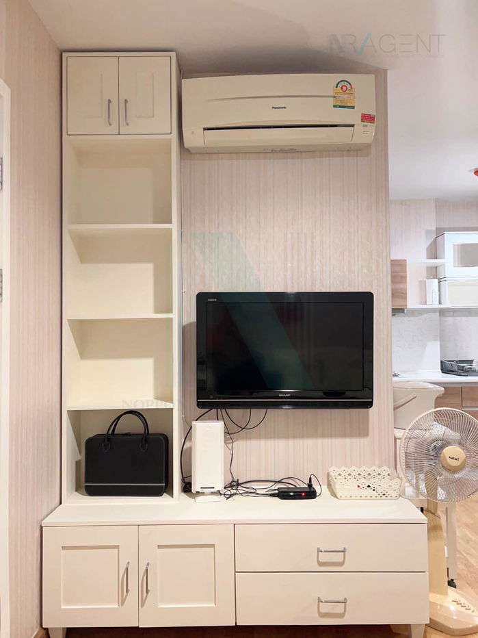 picture For rent, Aspire Rama 4, 1 bedroom, 12th floor, Building B, near Kluaynamthai intersection. - 3/8