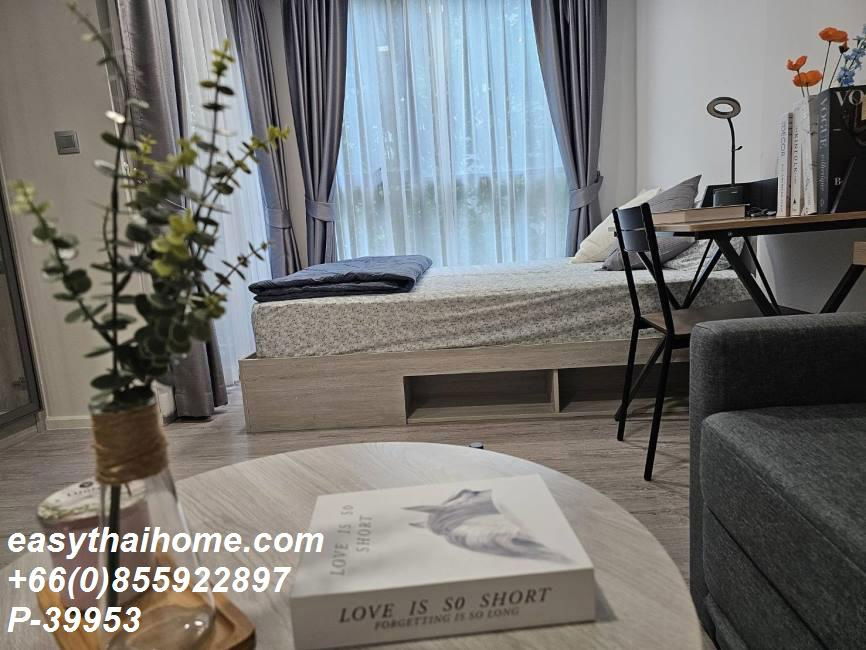 picture P-39953 Condo for rent Atmoz Tropicana Bangna fully furnished (Confirm again when visit).  - 6/18
