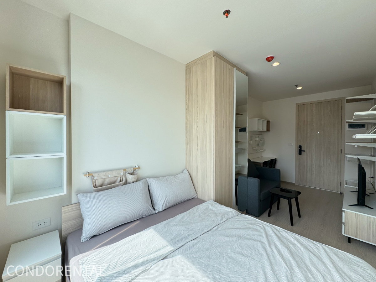 รูป Nue Noble Ratchada - Lat Phrao ห้องสวย ราคาดี สอบถามเพิ่มเติมได้ที่ Line @condorental - รูปที่ 2/18