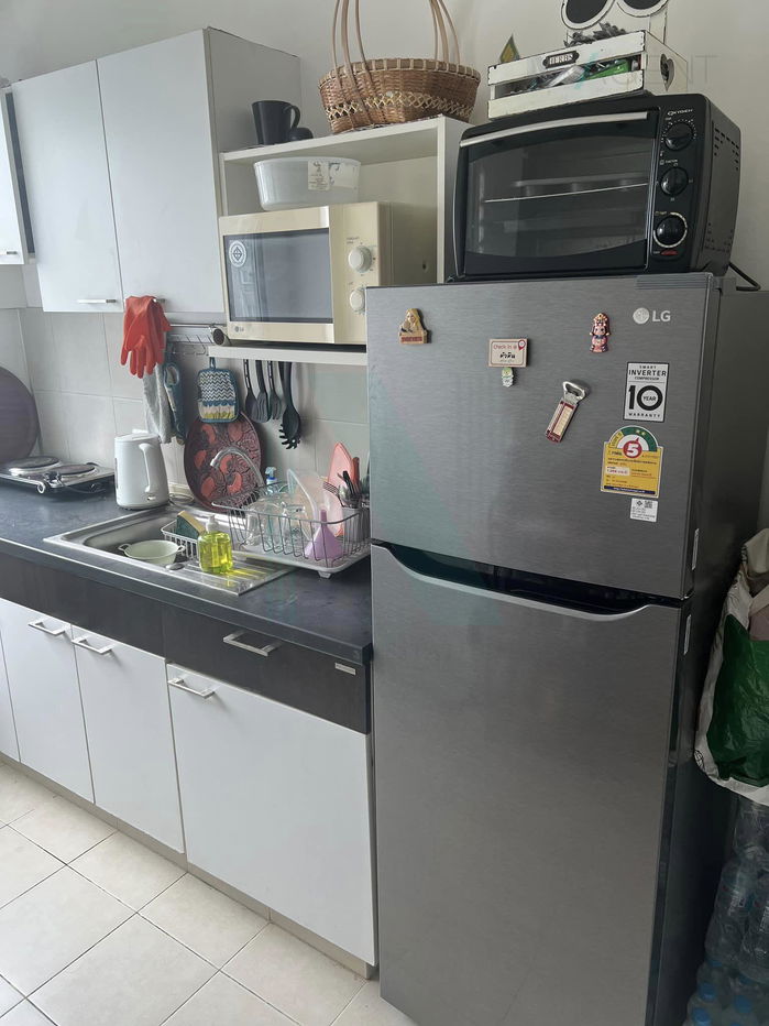 picture For Rent Condo SUPALAI PARK ASOKE-RATCHADA Building 1, Floor 11,1 bed room, Room size 50.00 sqm - 7/8