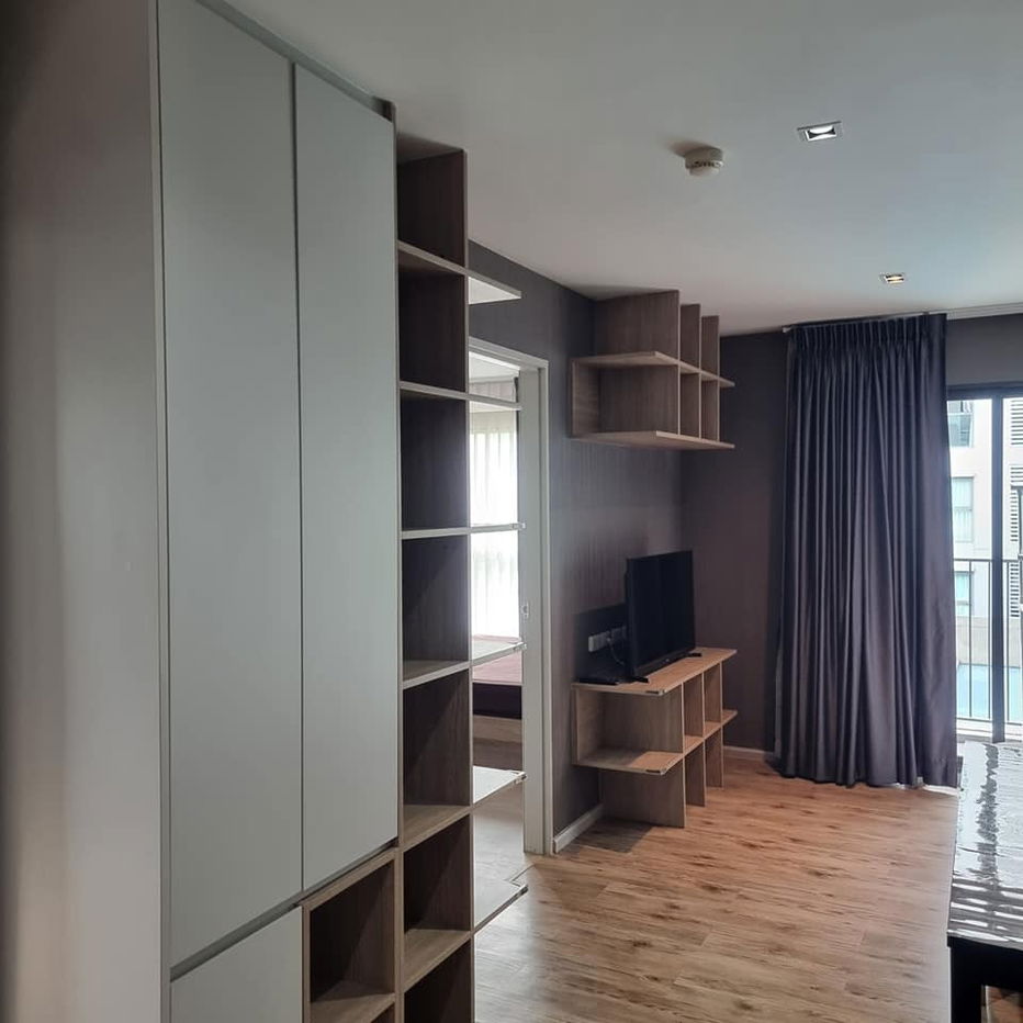 picture WS1937 💥 The Aspen LaSalle — Beautiful room, pool view 💥 Near Sri Lasalle Station (5 minutes), rent only 12,000 baht/month - 9/21