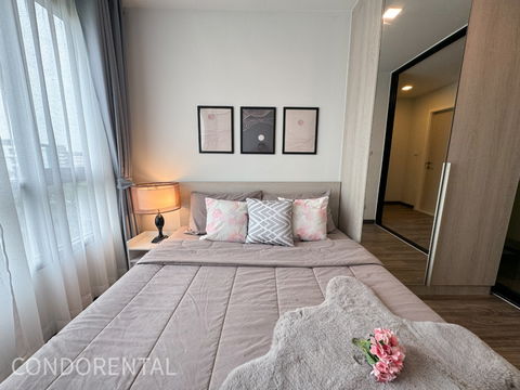 The Collect Ratchada 32 ห้องสวย ราคาดี สอบถามเพิ่มเติมได้ที่ Line @condorental
