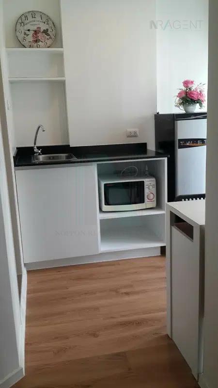 picture For rent LUMPINI VILLE ONNUT 46 1 bedroom, 3rd floor, Building A1 near Seacon Square. - 4/8