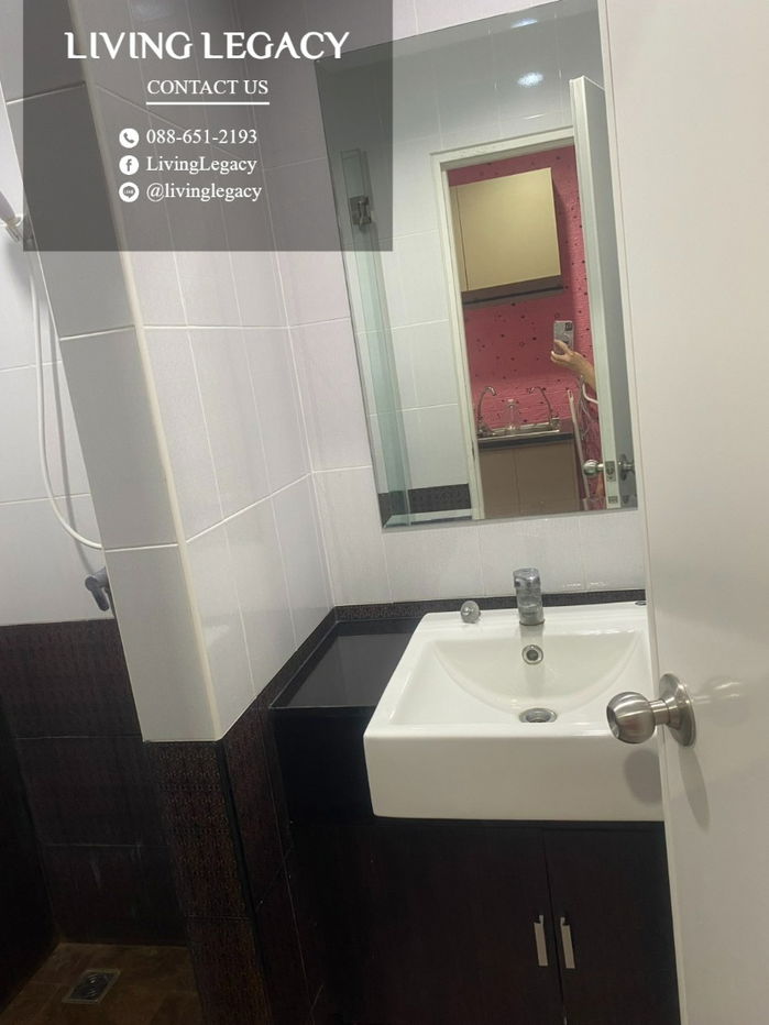 รูป SR21CK ให้เช่าคอนโด Asakan Place Srinakarindra 29 ตร.ม. ชั้น 32 line id : @livinglegacy - รูปที่ 9/11