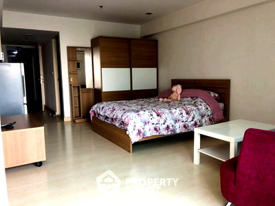 คอนโด MRT พระราม 9 : คอนโด สตูดิโอ ที่ มาย รีสอร์ต แบงค์คอก คอนโดมิเนียม ใกล้ MRT เพชรบุรี (ID 2235668)