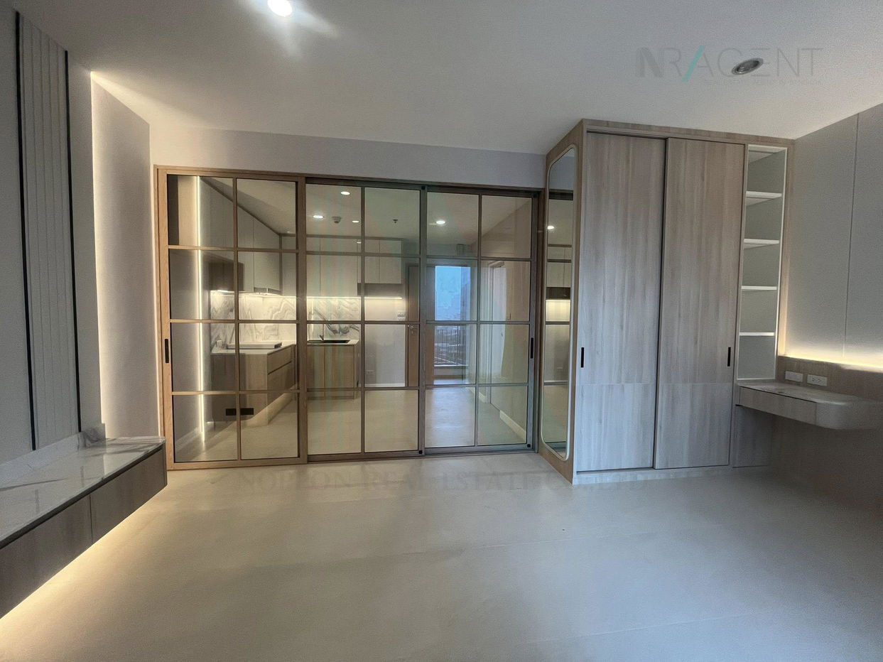 picture 🔺 For Rent Condo VILLA RACHATEWI Building 1, Floor 11,Studio, Room size 43.00 sqm - 3/8