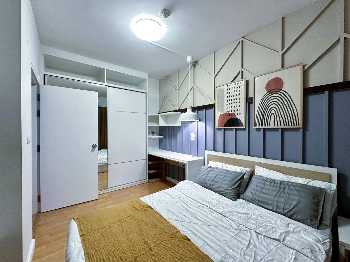 รูป ให้เช่า 𝗠𝘆 𝗖𝗼𝗻𝗱𝗼 𝗦𝘂𝗸𝗵𝘂𝗺𝘃𝗶𝘁 𝟭𝟬𝟯 🏡 เฟอร์ครบ พร้อมอยู่ 🚆ใกล้รถไฟฟ้า‼️#ตอบแชทไว 🔥🔥 รหัส M1357 - รูปที่ 2/10