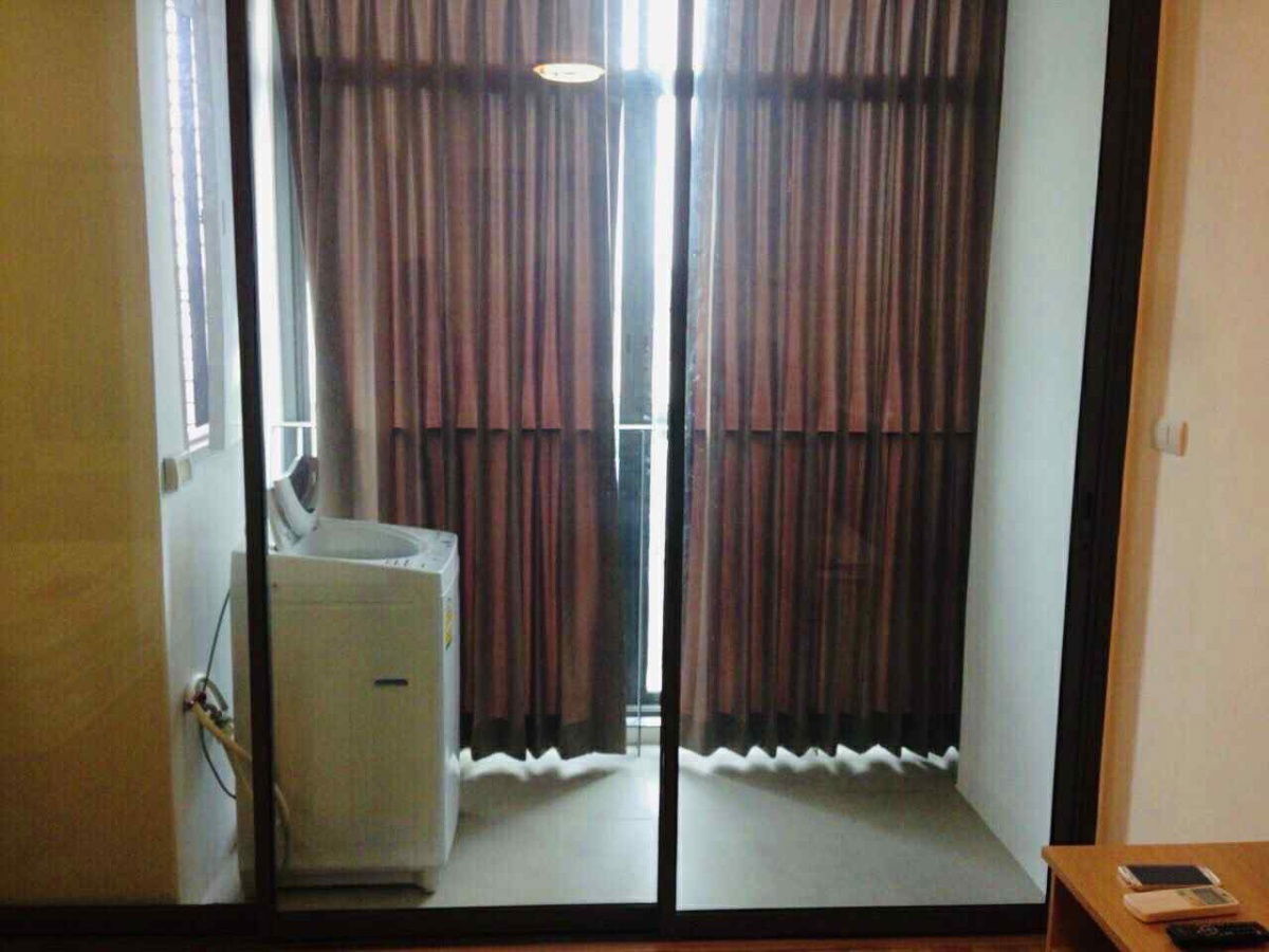 picture Don't delay 🔥🔥 For rent, Ideo Blucove Sukhumvit, beautiful room, exactly as shown in the picture, fully furnished + washing machine‼️ - 1/1