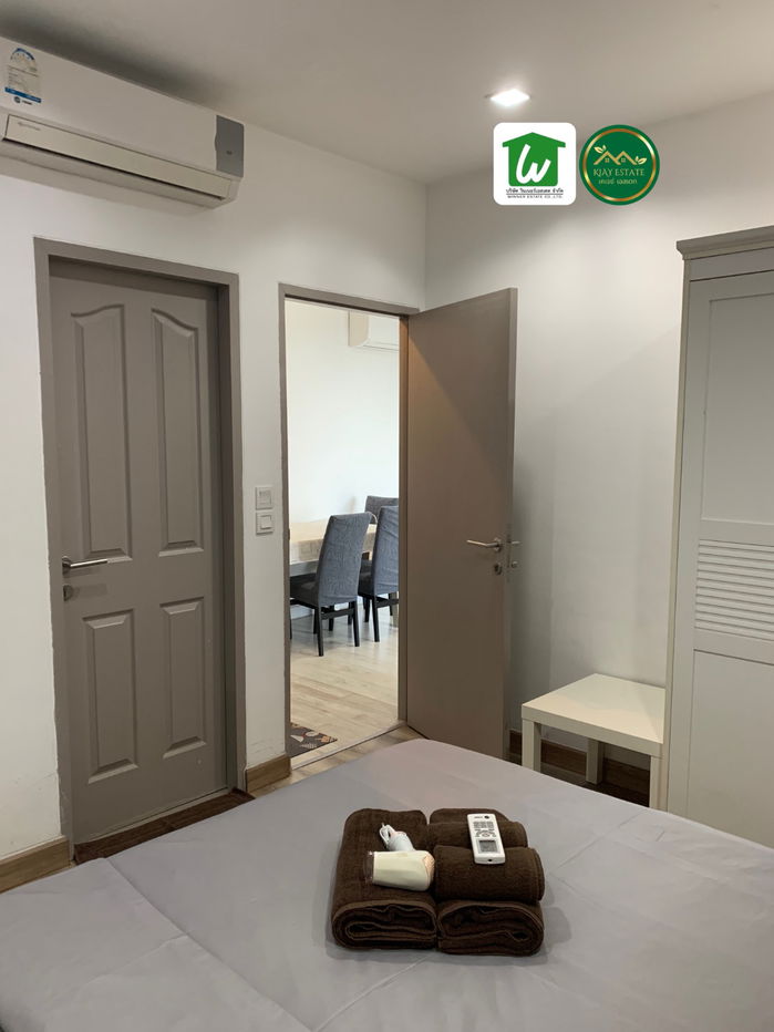 รูป ปล่อยเช่า Ideo Mobi Sukhumvit 81 ขนาด 2 ห้องนอน น่าอยุ่มากๆ ค่ะ ติด BTS อ่อนนุช เดินทางง่าย ให้คุณใช้ชีวิตอย่างมีสไตล์ย่านสุขุมวิท  - รูปที่ 9/23