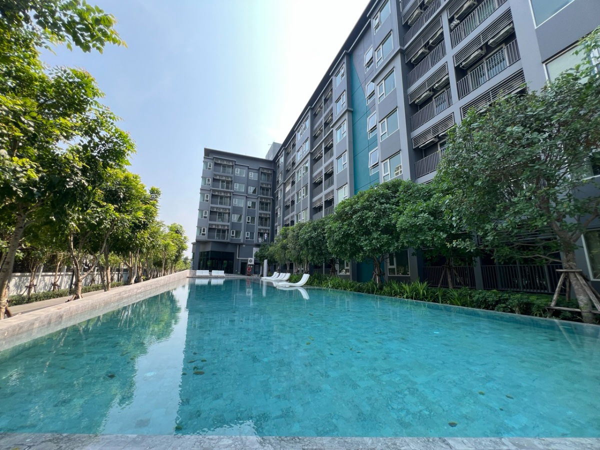 picture For Rent Niche Mono Ramkhamhaeng Near MRT Lam Sali - 9/17