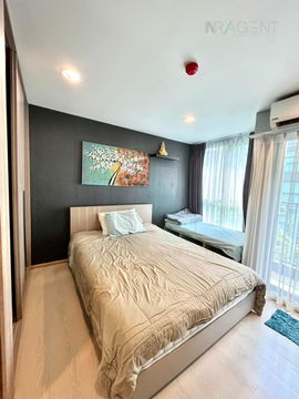 For rent The Excel Udom Suk STUDIO 4th floor near BTS Udom Suk.
