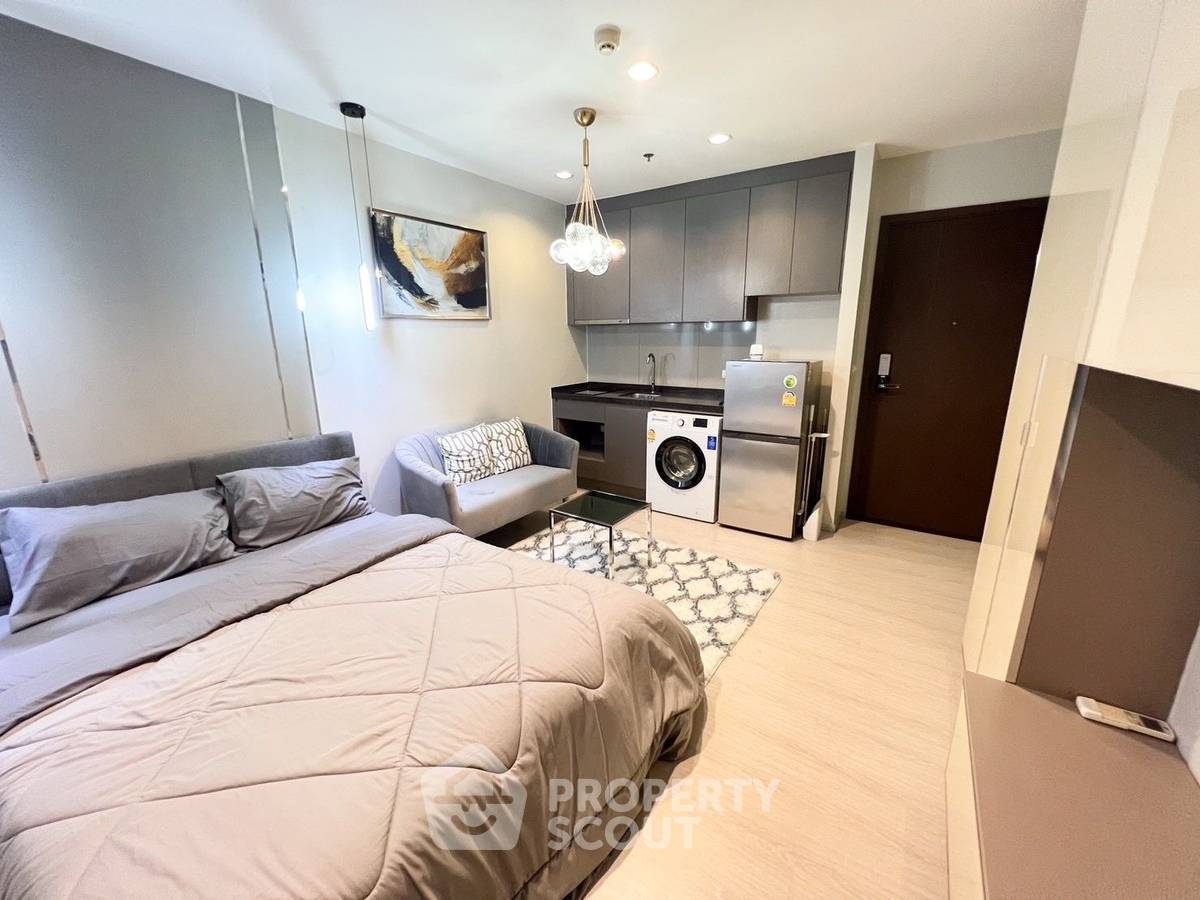 picture 1-BR Condo at Rhythm Asoke near MRT Phra Ram 9 (ID 1380993) - 2/7