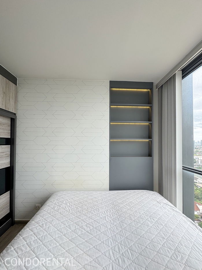 picture @Condorental condo for rent THE LINE Wongsawang - 2/10