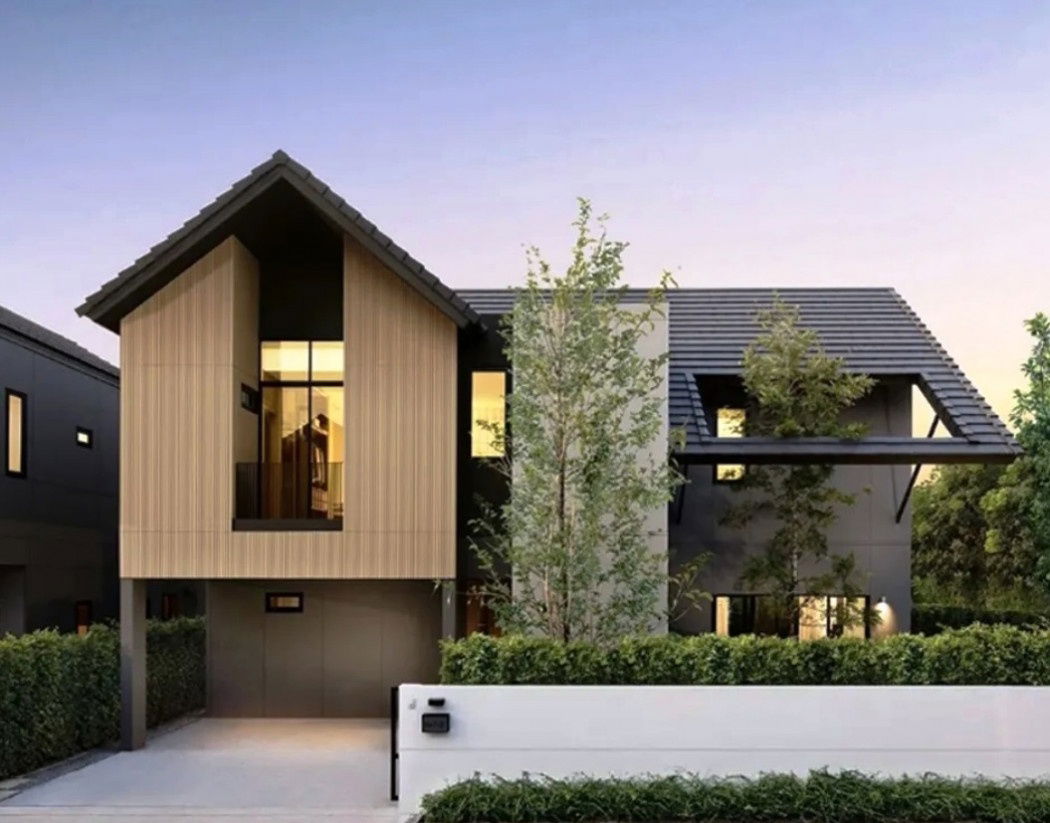 รูป ให้ เช่าด่วน! บ้านเดี่ยว 2 ชั้น โนเบิล เกเบิล วัชรพล ตกแต่ง Built-in ครบ พร้อมอยู่ - รูปที่ 1/12