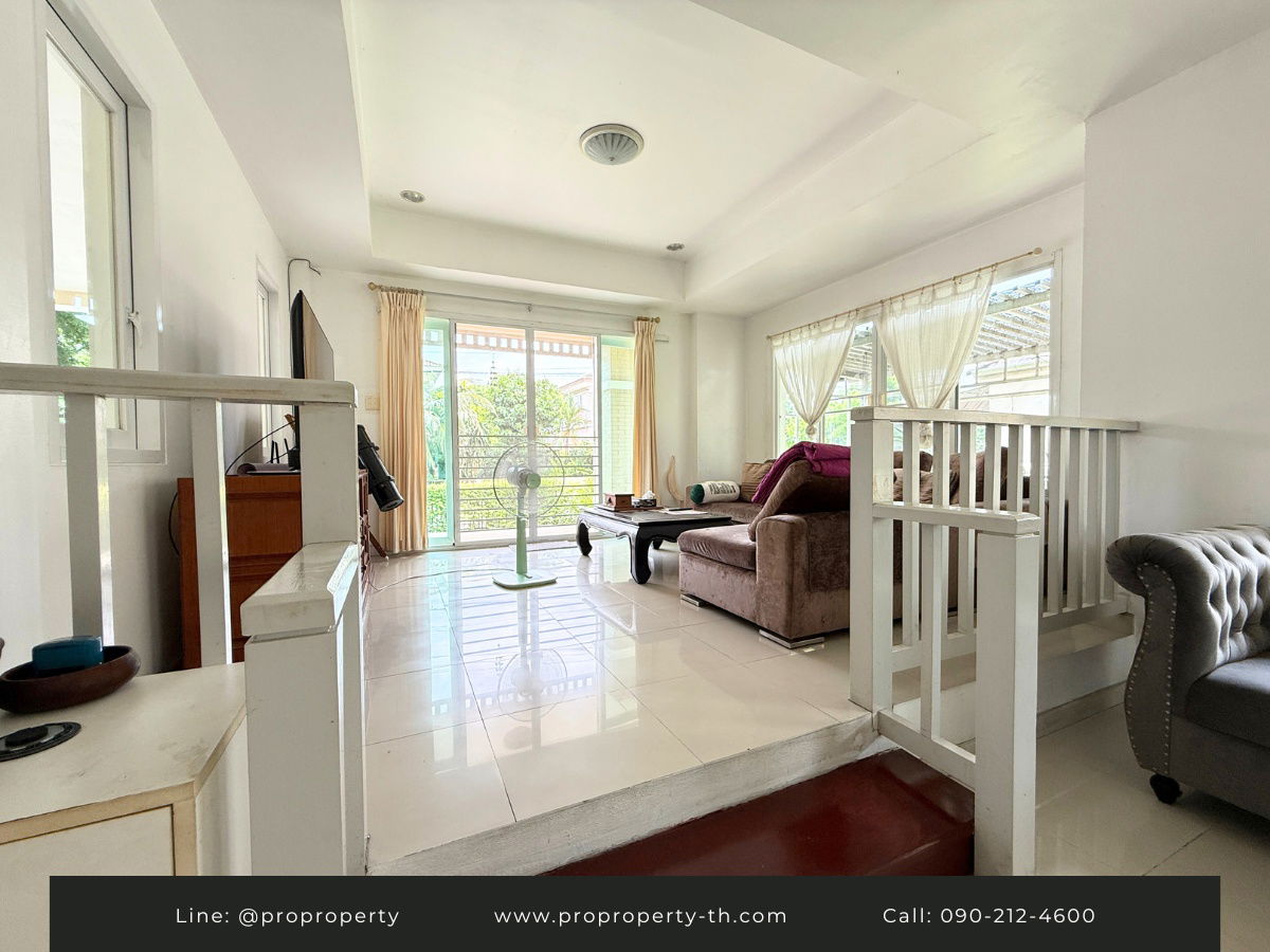 picture Single house for rent, The Water House - Bang Bon 3. - 8/20