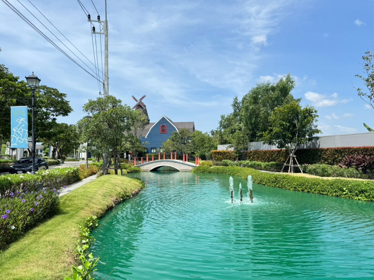 picture 🏡 Now open for reservation! Ready-to-move-in decorated model home "Siri Rama 2 - Wongwaen" 2 - 10/10