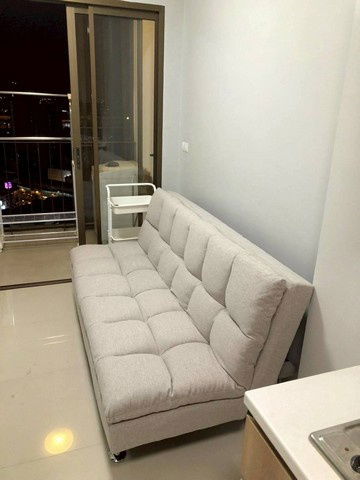 รูป C5892 ให้เช่า  :  คอนโด  ไอดีโอ มิกซ์ สุขุมวิท 103 ( BTS อุดมสุข ) 064 665 4666 - รูปที่ 4/9