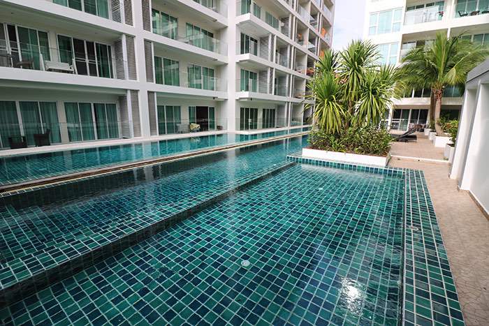รูป 1 Bedroom Condominium @ Sunset Boulevard Residence 2 - รูปที่ 10/14