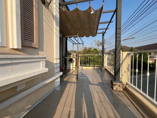 รูป 🏡ให้เช่าทาวน์เฮ้าส์ 4 ห้องนอน สไตล์โมเดิร์น ใกล้ 89 พลาซ่า เชียงใหม่ - รูปที่ 12/13