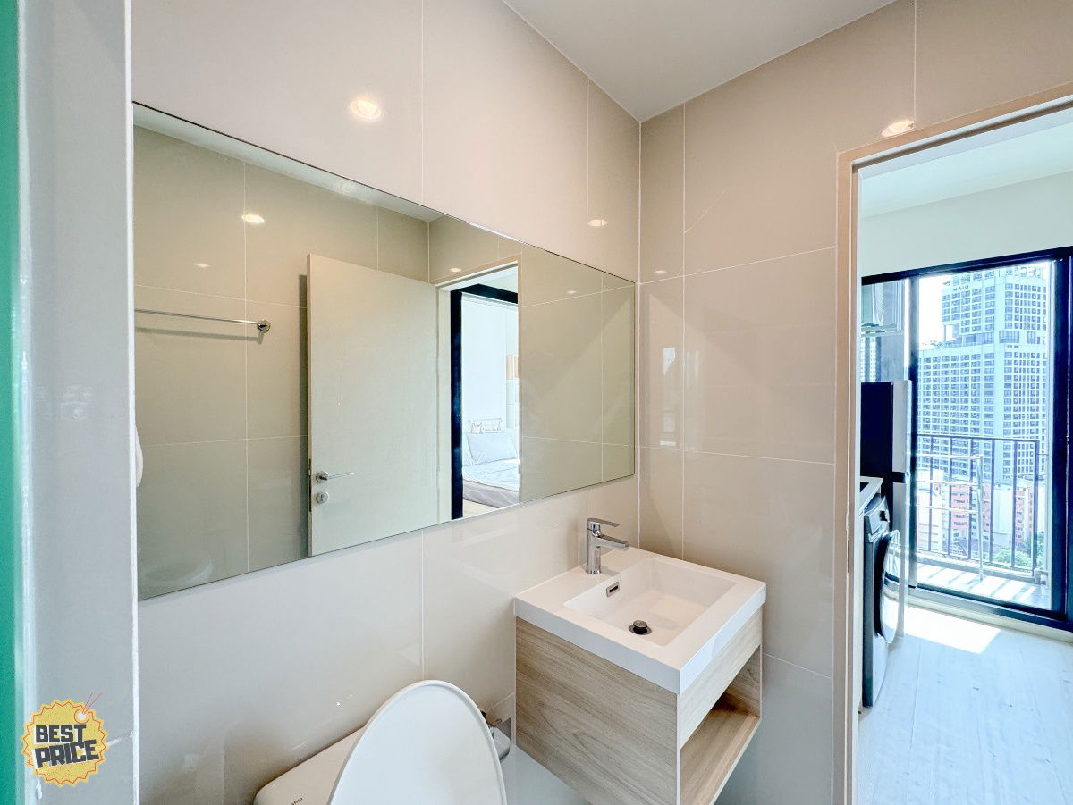รูป BESTPRICE ให้เช่า Nue Noble Ratchada - Lat Phrao ห้องสวย เฟอร์ครบ ราคาพิเศษ  - รูปที่ 11/13
