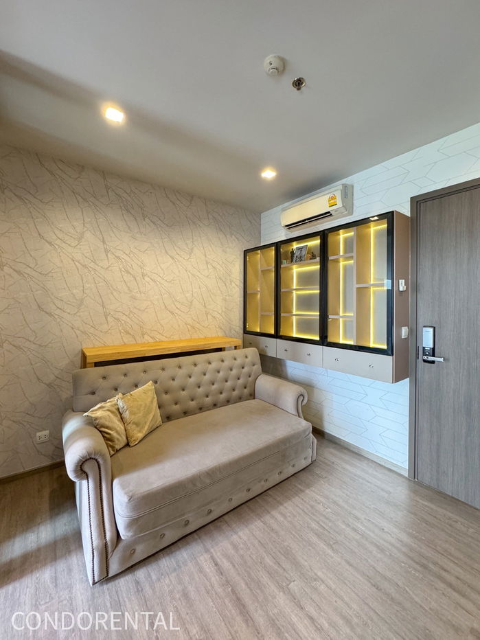 picture @Condorental condo for rent THE LINE Wongsawang - 3/10