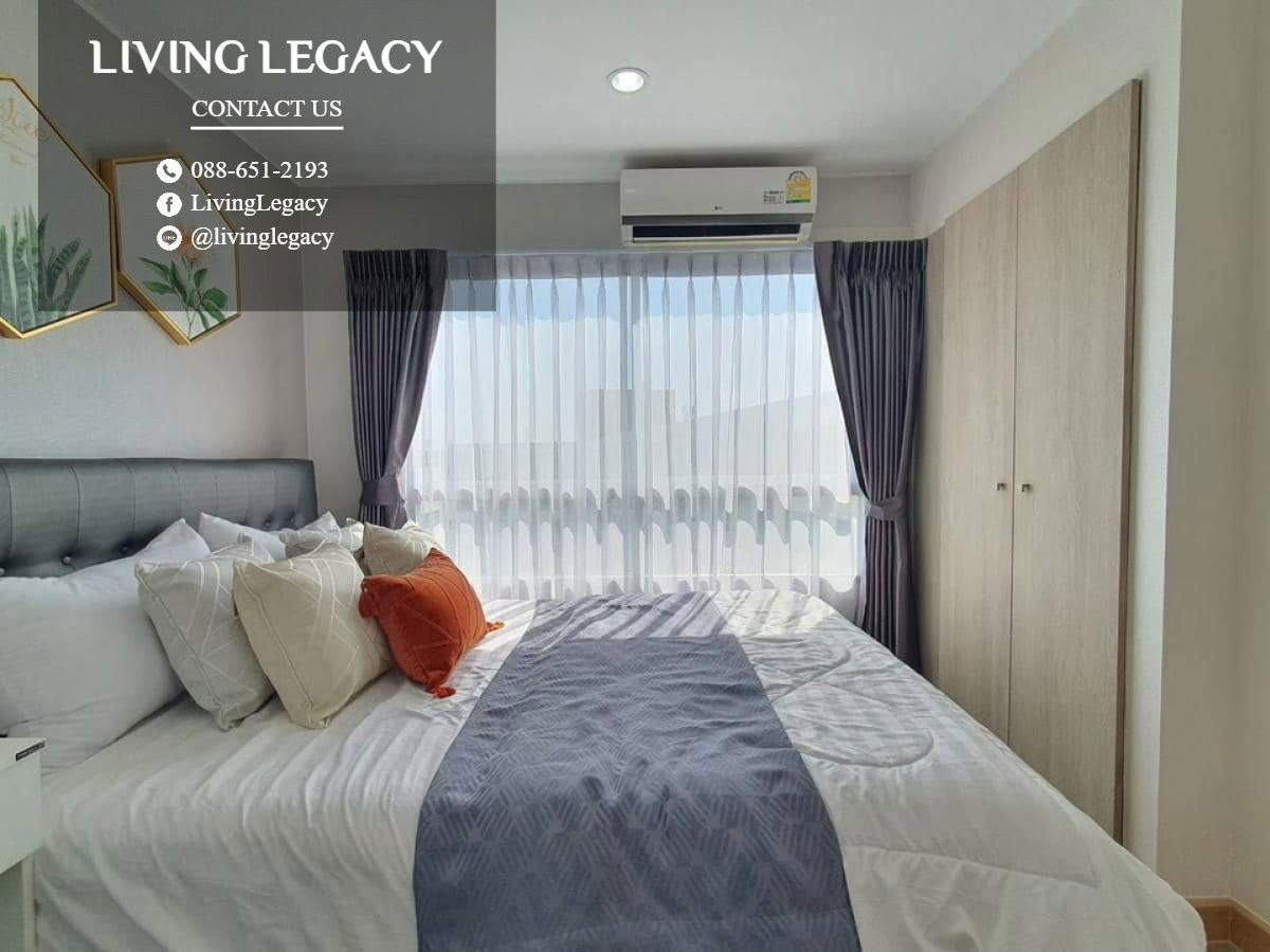 รูป SIICZ1 ให้เช่าคอนโด Lumpini Ville Onnut - Phatthanakan 26.4 ตร.ม. ชั้น 8 line id : @livinglegacy - รูปที่ 2/7