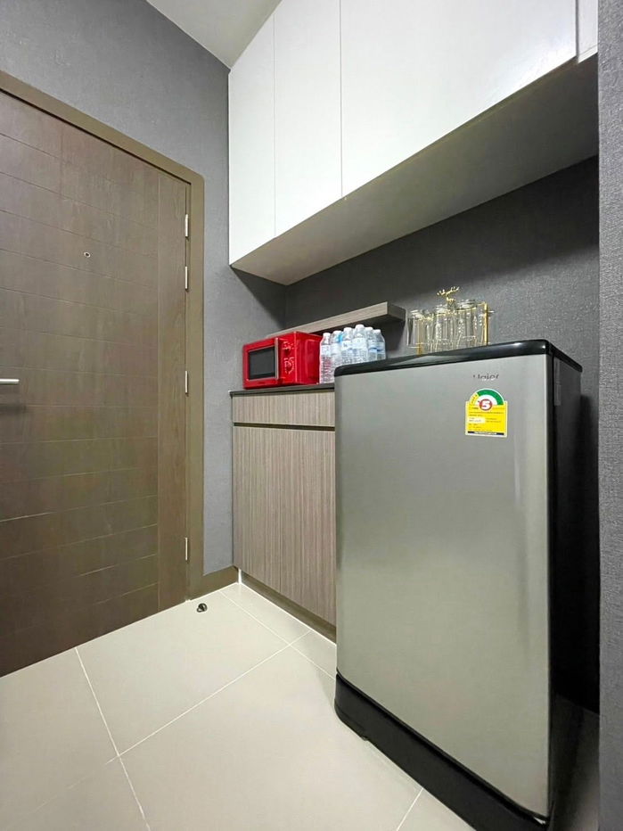 รูป P72 ให้เช่า The Rich Condo ห้องมุม ชั้น 5 - รูปที่ 3/9
