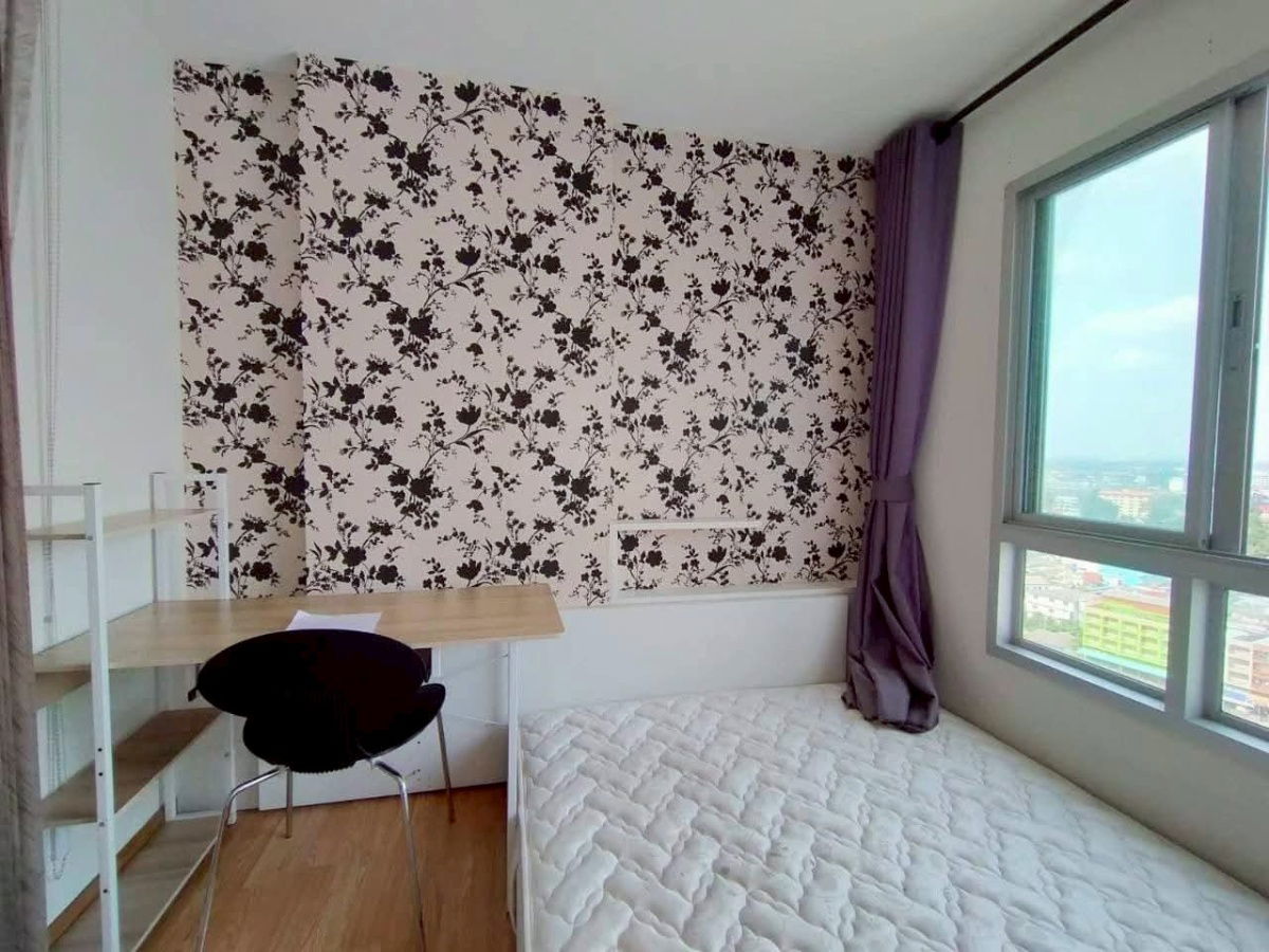 picture  Condo for sale with cash payment available, The Trust Pinklao, suitable for investors, room in good condition - 2/9